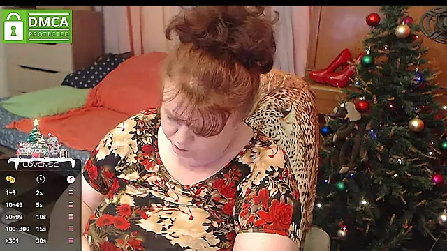 RoseRed69 online show from 01-07-25, 05:12