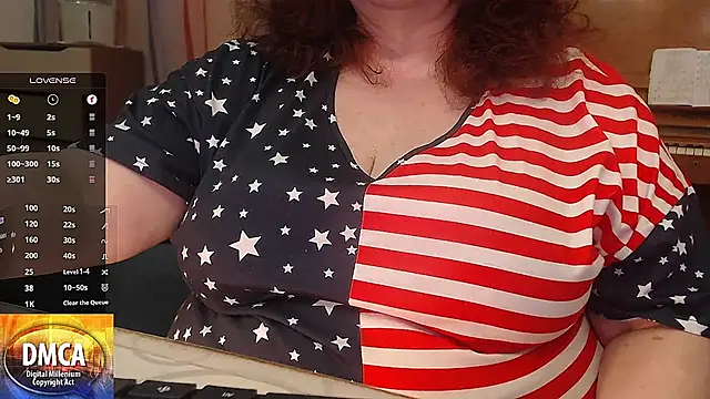 RoseRed69 online show from 02-05-25, 07:39