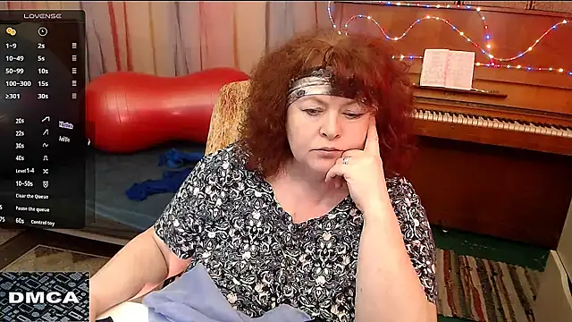 RoseRed69 online show from 03-05-25, 08:10