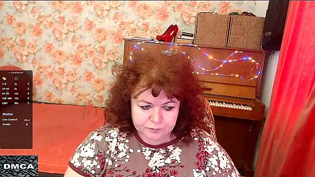 RoseRed69 online show from 03-23-25, 08:15