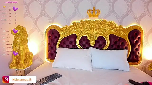 Snapshot of HelenaRoos chatting on 01-15-25, 10:35 HelenaRoos online show from 01-15-25, 10:35