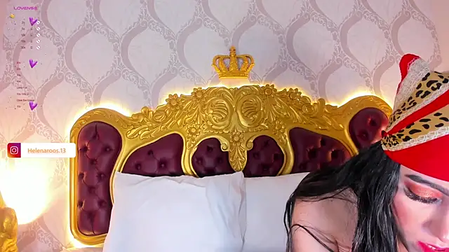 Snapshot of HelenaRoos chatting on 01-26-25, 05:56 HelenaRoos online show from 01-26-25, 05:56