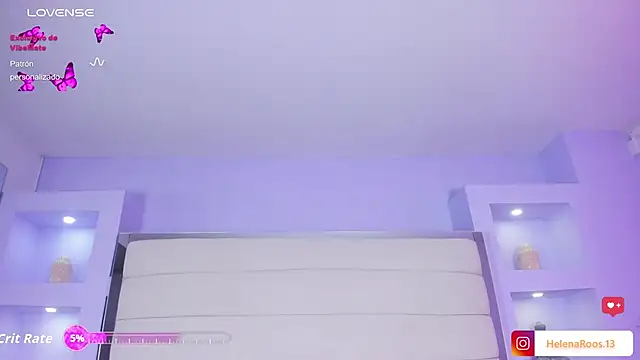 Snapshot of HelenaRoos chatting on 10-02-25, 07:10 HelenaRoos online show from 10-02-25, 07:10