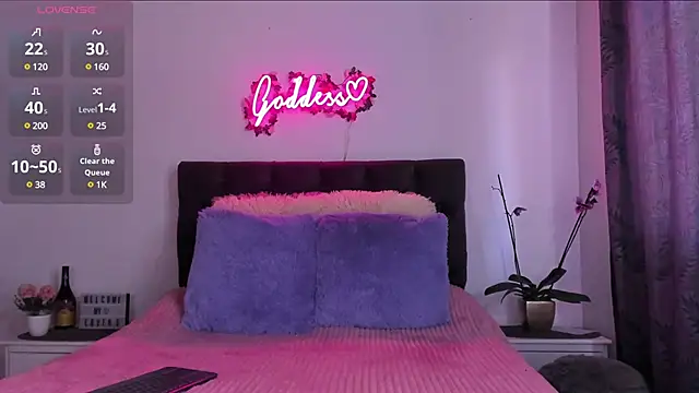 Agata goddess online show from 01-29-25, 08:25