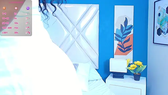 Salome Diaz  online show from 01-27-25, 04:30