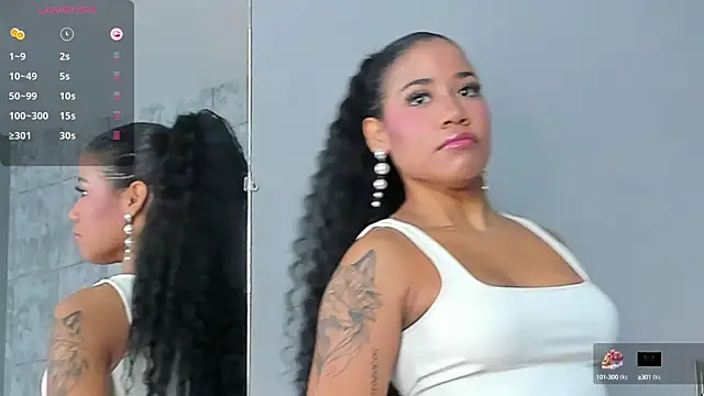 Salome Diaz  online show from 01-28-25, 04:41