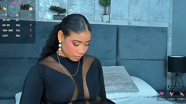 Salome Diaz  online show from 02-04-25, 07:11