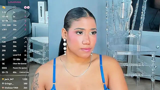 Salome Diaz  online show from 02-17-25, 10:36
