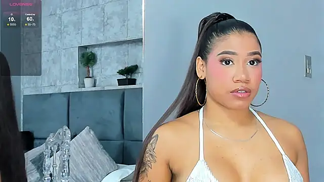 Salome Diaz  online show from 03-01-25, 01:29