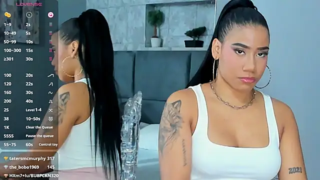 Salome Diaz  online show from 03-04-25, 04:30