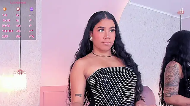 Salome Diaz  online show from 09-09-25, 05:18