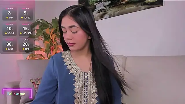 Snapshot of azzahara069 chatting on 07-18-26, 10:57 azzahara069 online show from 07-18-26, 10:57