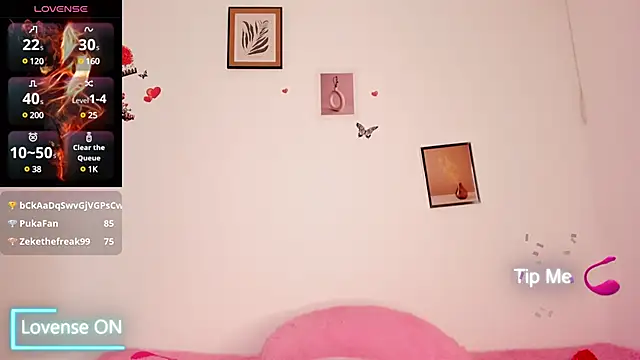 Kendy Wilkinson online show from 03-16-25, 06:31