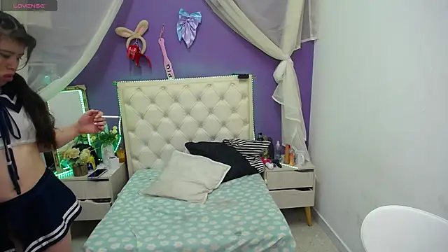 Snapshot of Ingrid_Casas chatting on 02-07-25, 07:49 Ingrid Casas online show from 02-07-25, 07:49