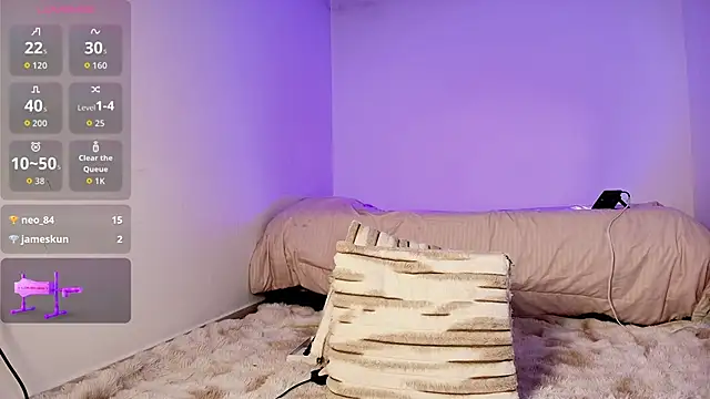 Madeline Dreams online show from 11-14-25, 09:41