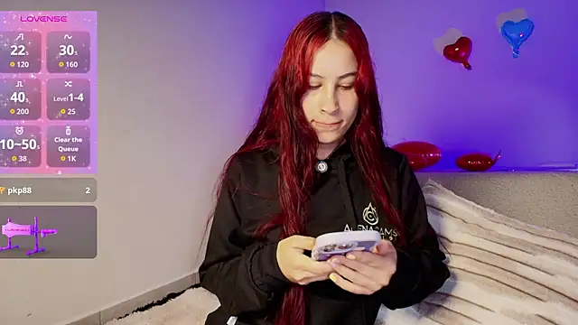 Madeline Dreams online show from 03-05-26, 02:24