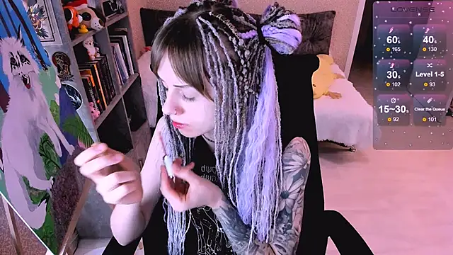 Snapshot of NaniMoore chatting on 12-02-24, 05:59 NaniMoore online show from 12-02-24, 05:59