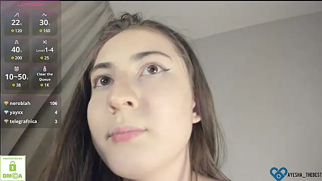 Snapshot of Ayesha_Thebestt chatting on 03-23-25, 02:04 Ayesha Thebestt online show from 03-23-25, 02:04