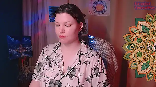 Snapshot of VioletteWay chatting on 02-26-25, 04:14 VioletteWay online show from 02-26-25, 04:14