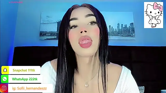 Snapshot of Sofi_hdz chatting on 02-13-25, 08:45 Sofi hdz online show from 02-13-25, 08:45
