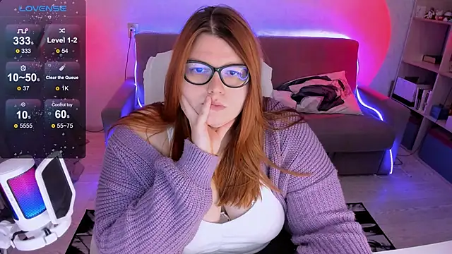 Melissa Purr online show from 02-12-25, 03:18