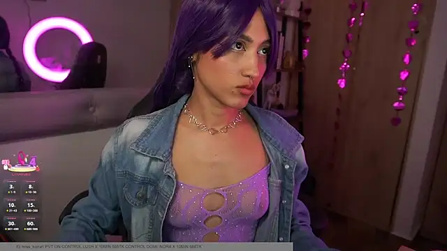 MissKorah online show from 03-08-25, 07:42