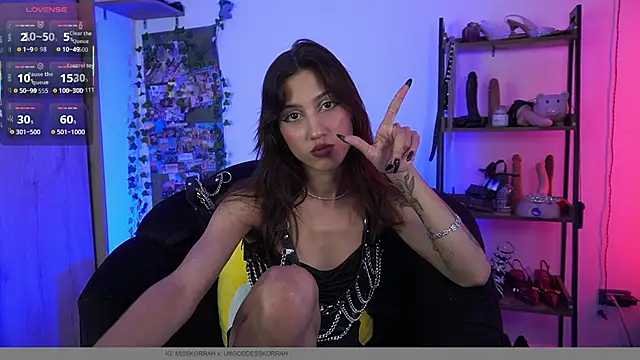 MissKorah online show from 11-27-25, 10:34