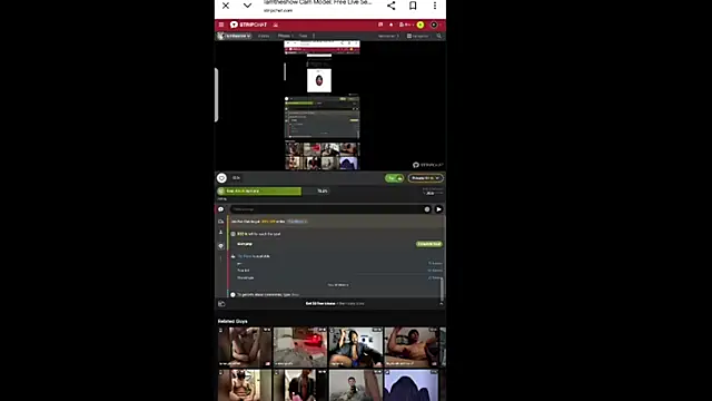 Snapshot of Clearlytothepoint420 chatting on 01-10-26, 11:34 Clearlytothepoint420 online show from 01-10-26, 11:34