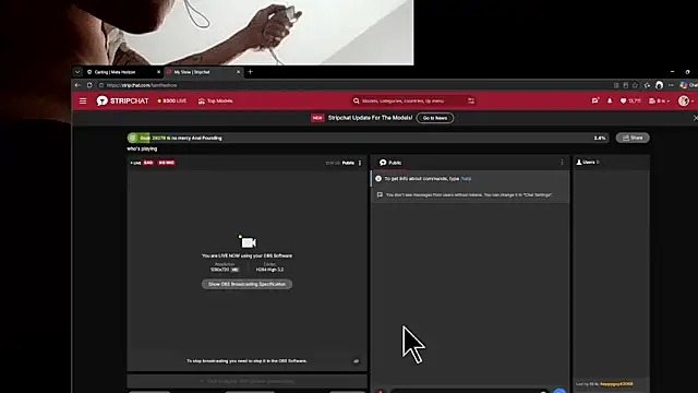 Clearlytothepoint420 online show from 06-12-26, 03:05