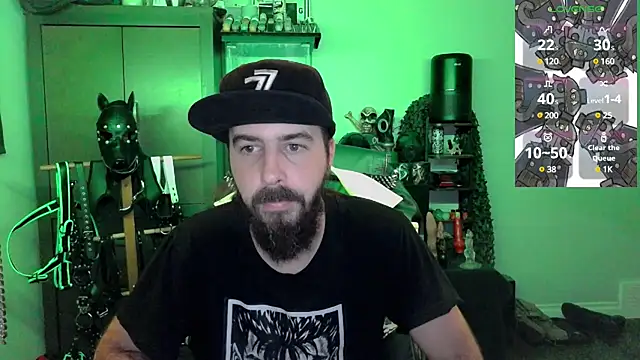 samaelO69 online show from 01-21-25, 03:48