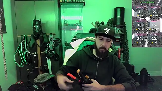 samaelO69 online show from 01-25-25, 05:30