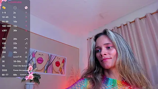 SkiinnyAna online show from 02-25-25, 01:52