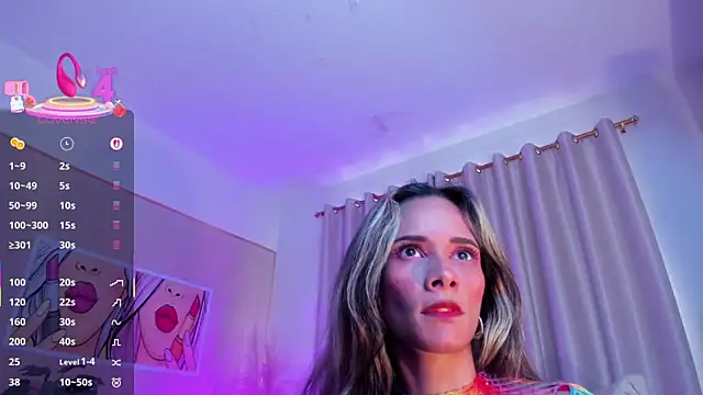 SkiinnyAna online show from 03-20-25, 07:25