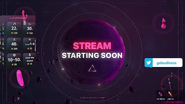 galaudin 3x  online show from 11-11-25, 07:52