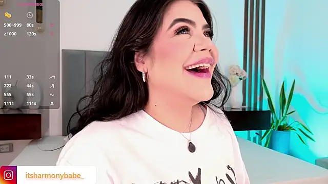 Harmonybabe  online show from 05-11-26, 08:50