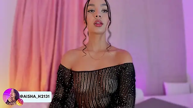 aisha h  online show from 11-23-25, 09:03