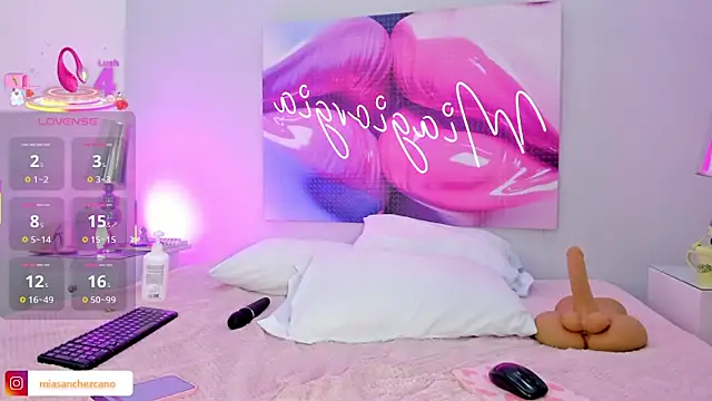 Miagiorgia  online show from 12-04-25, 07:55