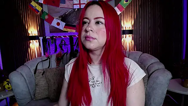 Naty slavedoll online show from 07-19-26, 12:09