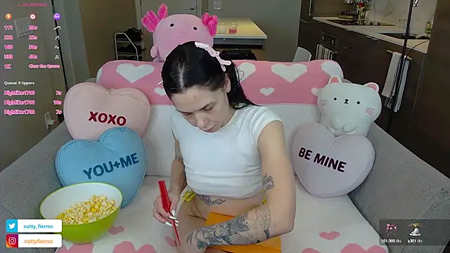 NattyFierros online show from 01-22-25, 08:59