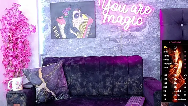 siamarlin online show from 03-12-26, 09:10