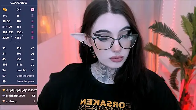 Dixi Pixi  online show from 01-23-25, 01:24