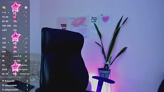 MissSussy online show from 02-08-25, 09:13