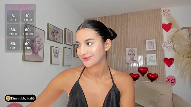 Kimm khalifa online show from 02-19-25, 09:36