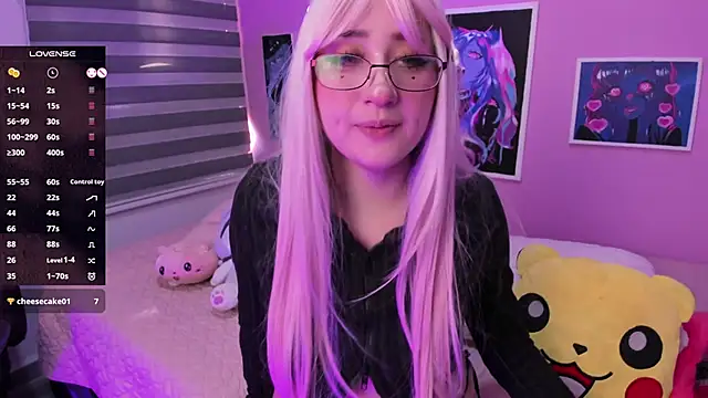 Miwa violet online show from 03-13-25, 09:05