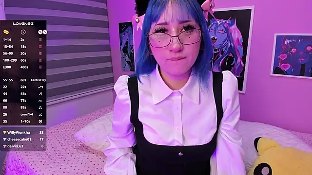 Miwa violet online show from 03-15-25, 03:18