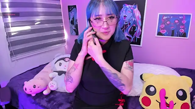 Miwa violet online show from 03-22-25, 07:20