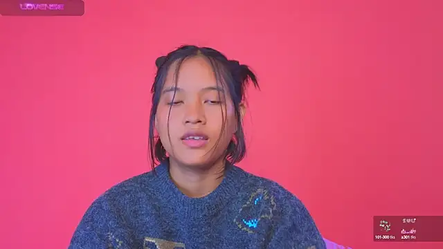 Natsu   online show from 12-12-24, 01:53