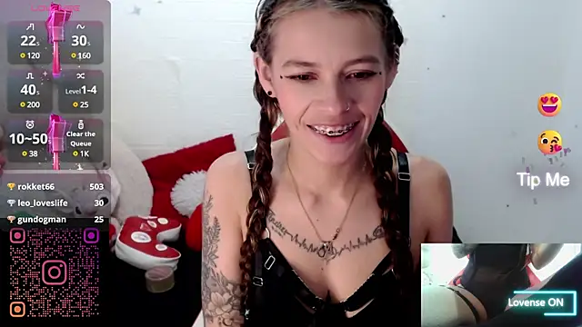 sweetlittlelisa online show from 12-03-24, 09:45