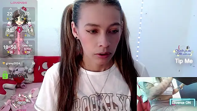 sweetlittlelisa online show from 02-05-25, 10:01