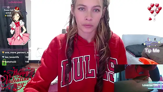 sweetlittlelisa online show from 02-14-25, 10:04